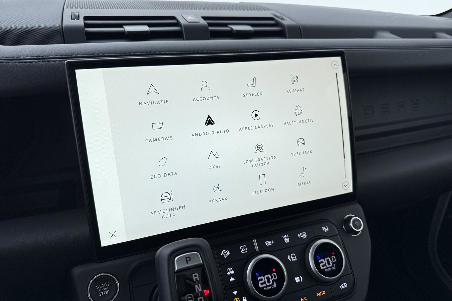 Land Rover Defender P300e 110 X-Dynamic HSE | FACELIFT | ClearSight | Meridian Surround | Head-Up | ACC | Panoramadak | Trekhaak