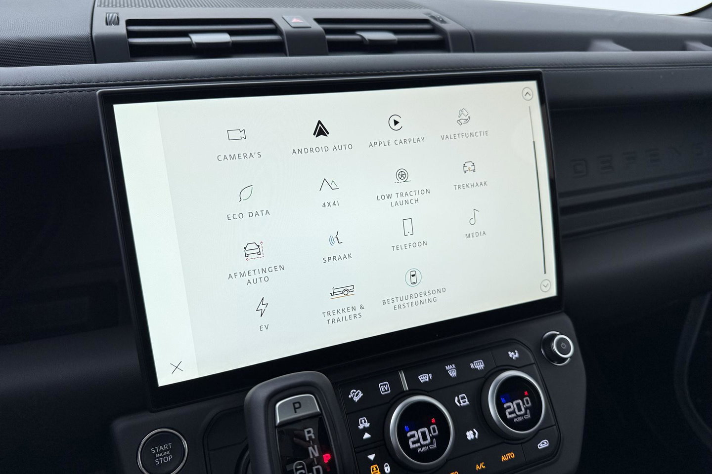 Land Rover Defender P300e 110 X-Dynamic HSE | FACELIFT | ClearSight | Meridian Surround | Head-Up | ACC | Panoramadak | Trekhaak