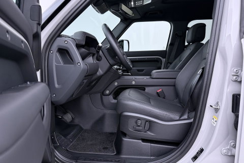 Land Rover Defender P300e 110 X-Dynamic HSE | FACELIFT | ClearSight | Meridian Surround | Head-Up | ACC | Panoramadak | Trekhaak