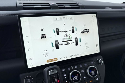 Land Rover Defender P300e 110 X-Dynamic HSE | FACELIFT | ClearSight | Meridian Surround | Head-Up | ACC | Panoramadak | Trekhaak