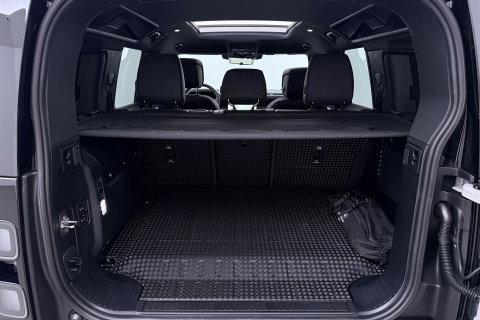 Land Rover Defender P300e 110 X-Dynamic HSE | FACELIFT | ClearSight | Meridian Surround | Head-Up | ACC | Panoramadak | Trekhaak