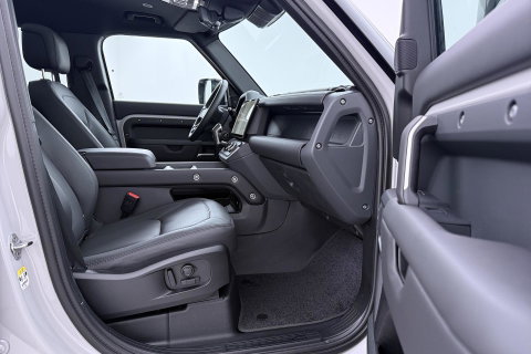 Land Rover Defender P300e 110 X-Dynamic HSE | FACELIFT | ClearSight | Meridian Surround | Head-Up | ACC | Panoramadak | Trekhaak