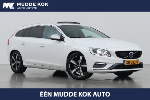 Volvo V60 2.0 T4 Business Sport | ACC | Schuifdak | BLIS | Parkeerverwarming | Keyless | Camera | Xenon | 18 inch