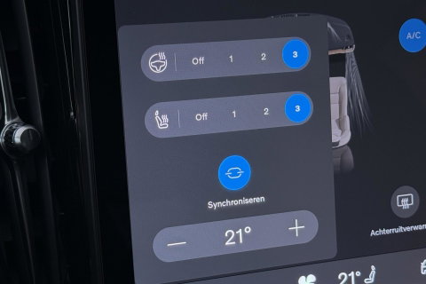 Volvo XC60 T8 Plug-in hybrid Plus Dark | ACC | Harman/Kardon | 360° Camera | Stoel+Stuurverwarming | BLIS | Memory