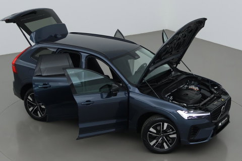 Volvo XC60 T8 Plug-in hybrid Plus Dark | ACC | Harman/Kardon | 360° Camera | Stoel+Stuurverwarming | BLIS | Memory