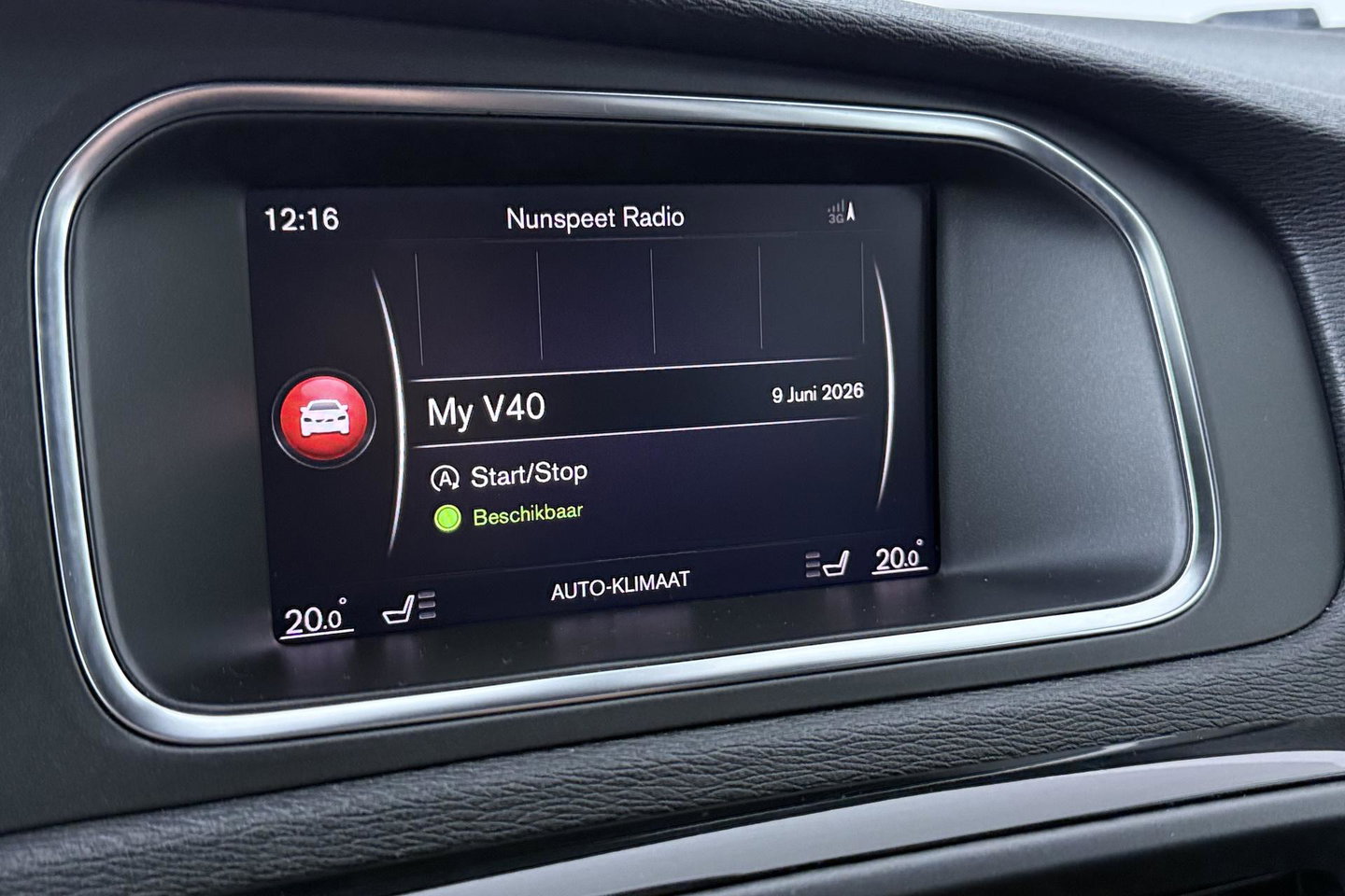 Volvo V40 1.5 T3 Dynamic Edition | Panoramadak | Camera | Harman/Kardon | Keyless | Leder | Automaat