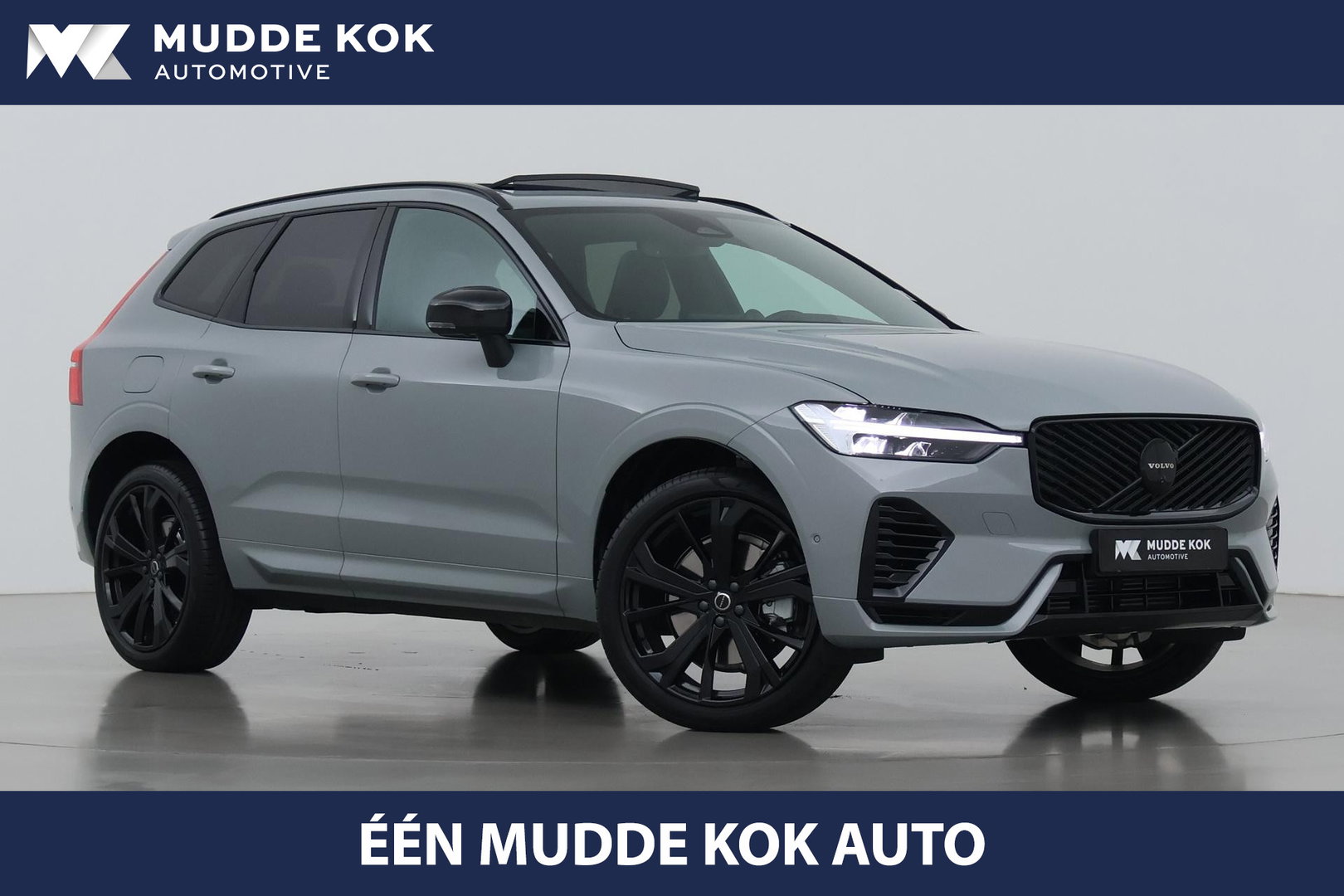 Volvo XC60 T6 Plug-in hybrid Plus Black Edition | Bowers&Wilkins | Massage+Ventilatie | ACC | Trekhaak | Panoramadak | 360° Camera | Head-Up
