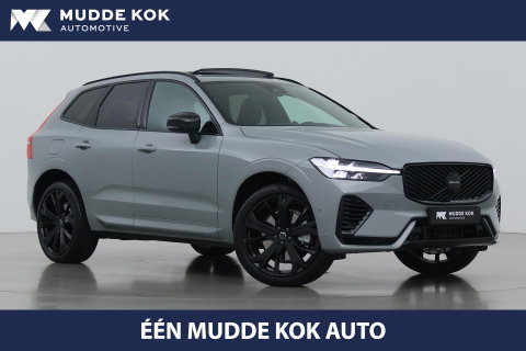 Volvo XC60 T6 Plug-in hybrid Plus Black Edition | Bowers&Wilkins | Massage+Ventilatie | ACC | Trekhaak | Panoramadak | 360° Camera | Head-Up