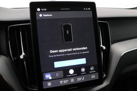 Volvo XC60 T6 Plug-in hybrid Plus Black Edition | Bowers&Wilkins | Massage+Ventilatie | ACC | Trekhaak | Panoramadak | 360° Camera | Head-Up