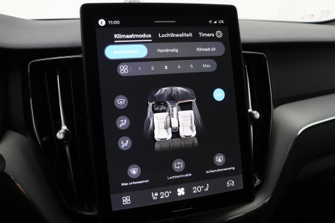 Volvo XC60 T6 Plug-in hybrid Plus Black Edition | Bowers&Wilkins | Massage+Ventilatie | ACC | Trekhaak | Panoramadak | 360° Camera | Head-Up