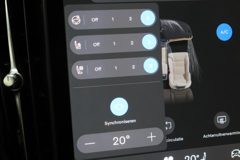 Volvo XC60 T6 Plug-in hybrid Plus Black Edition | Bowers&Wilkins | Massage+Ventilatie | ACC | Trekhaak | Panoramadak | 360° Camera | Head-Up