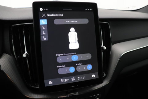 Volvo XC60 T6 Plug-in hybrid Plus Black Edition | Bowers&Wilkins | Massage+Ventilatie | ACC | Trekhaak | Panoramadak | 360° Camera | Head-Up