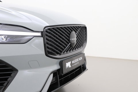 Volvo XC60 T6 Plug-in hybrid Plus Black Edition | Bowers&Wilkins | Massage+Ventilatie | ACC | Trekhaak | Panoramadak | 360° Camera | Head-Up