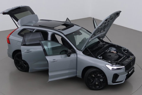 Volvo XC60 T6 Plug-in hybrid Plus Black Edition | Bowers&Wilkins | Massage+Ventilatie | ACC | Trekhaak | Panoramadak | 360° Camera | Head-Up