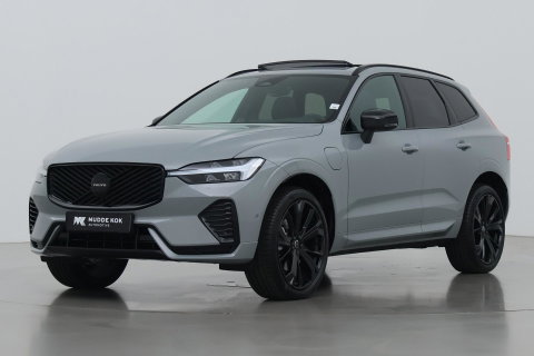 Volvo XC60 T6 Plug-in hybrid Plus Black Edition | Bowers&Wilkins | Massage+Ventilatie | ACC | Trekhaak | Panoramadak | 360° Camera | Head-Up