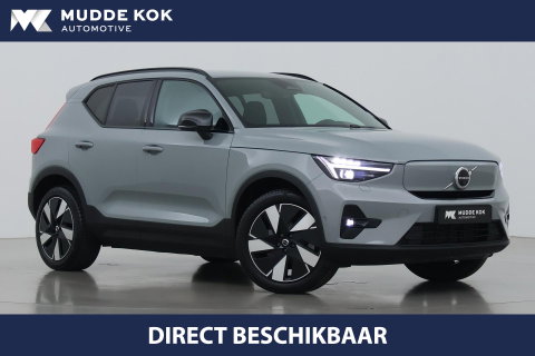 Volvo EX40 Single Motor Extended Range Plus 82 kWh | ACC | Harman/Kardon | 360° Camera | BLIS | Stoel+Stuurverwarming | 19 Inch