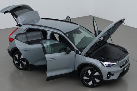 Volvo EX40 Single Motor Extended Range Plus 82 kWh | ACC | Harman/Kardon | 360° Camera | BLIS | Stoel+Stuurverwarming | 19 Inch