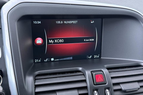 Volvo XC60 2.4 D4 R-Design | 5-Cilinder | Trekhaak | Stoelverwarming | 18 Inch