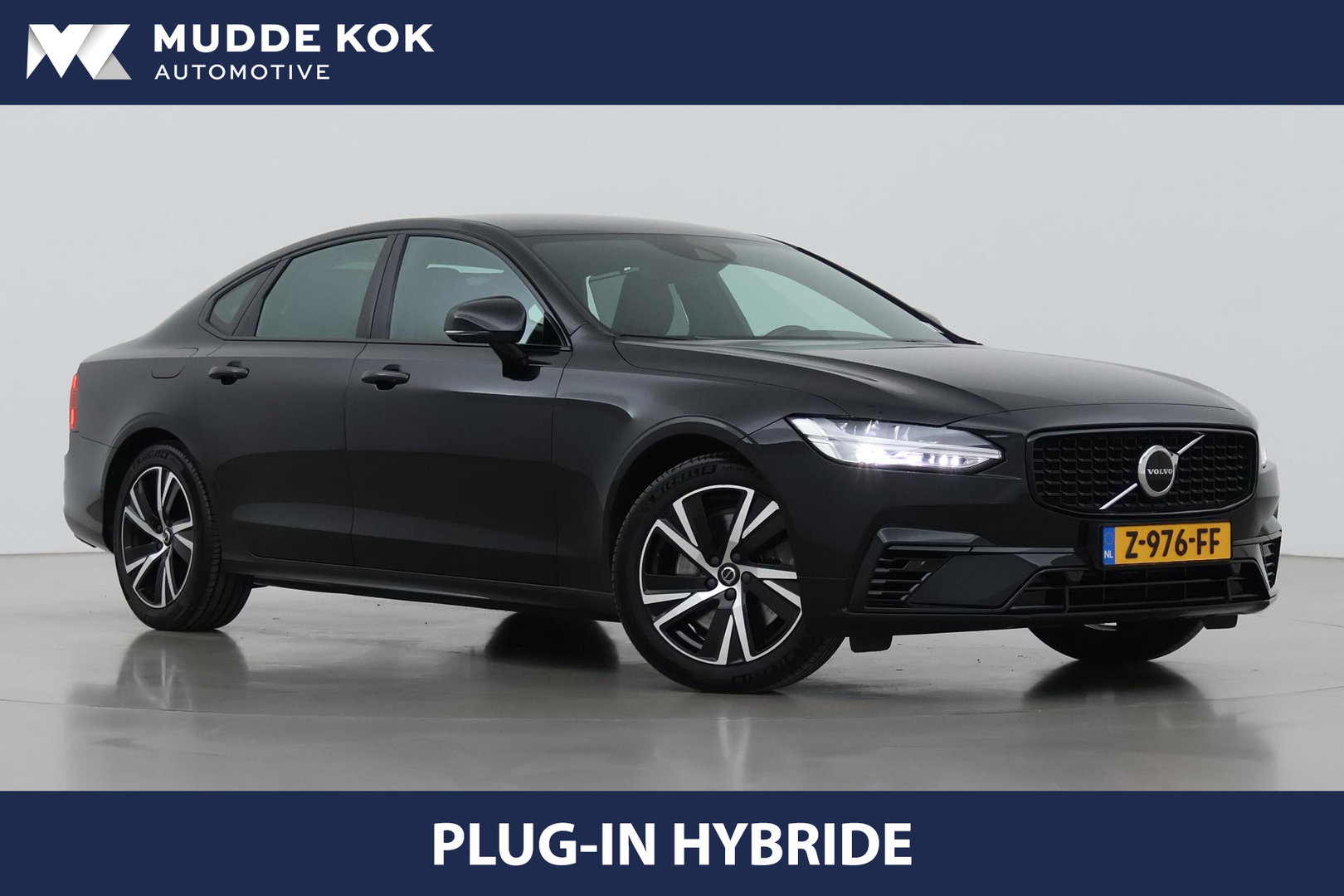 Volvo S90 T8 AWD R-Design | Trekhaak | ACC | Vol-Leder | Ventilatie | Stoel+Stuurverwarming | Camera