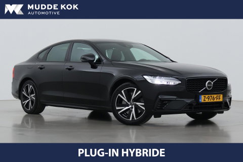 Volvo S90 T8 AWD R-Design | Trekhaak | ACC | Vol-Leder | Ventilatie | Stoel+Stuurverwarming | Camera