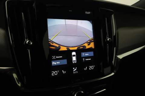 Volvo S90 T8 AWD R-Design | Trekhaak | ACC | Vol-Leder | Ventilatie | Stoel+Stuurverwarming | Camera