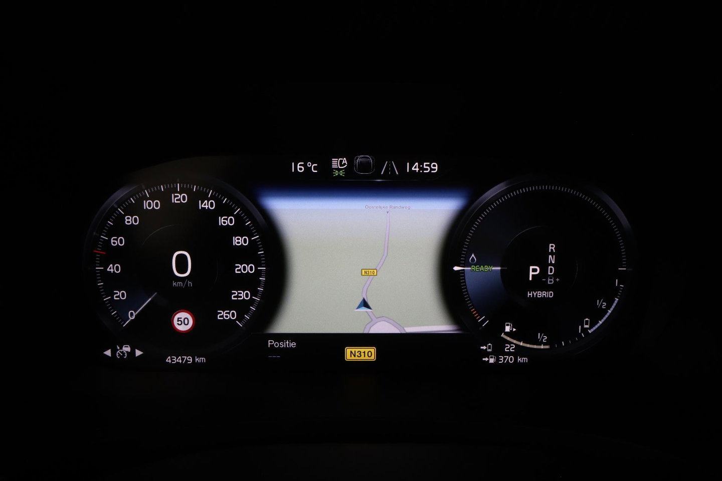 Volvo S90 T8 AWD R-Design | Trekhaak | ACC | Vol-Leder | Ventilatie | Stoel+Stuurverwarming | Camera