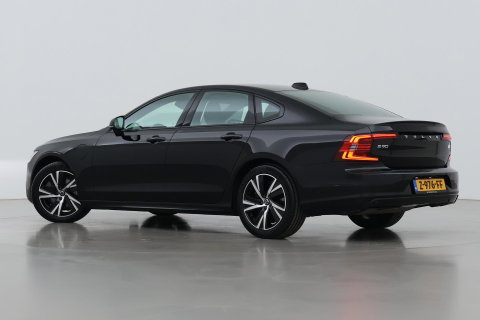 Volvo S90 T8 AWD R-Design | Trekhaak | ACC | Vol-Leder | Ventilatie | Stoel+Stuurverwarming | Camera
