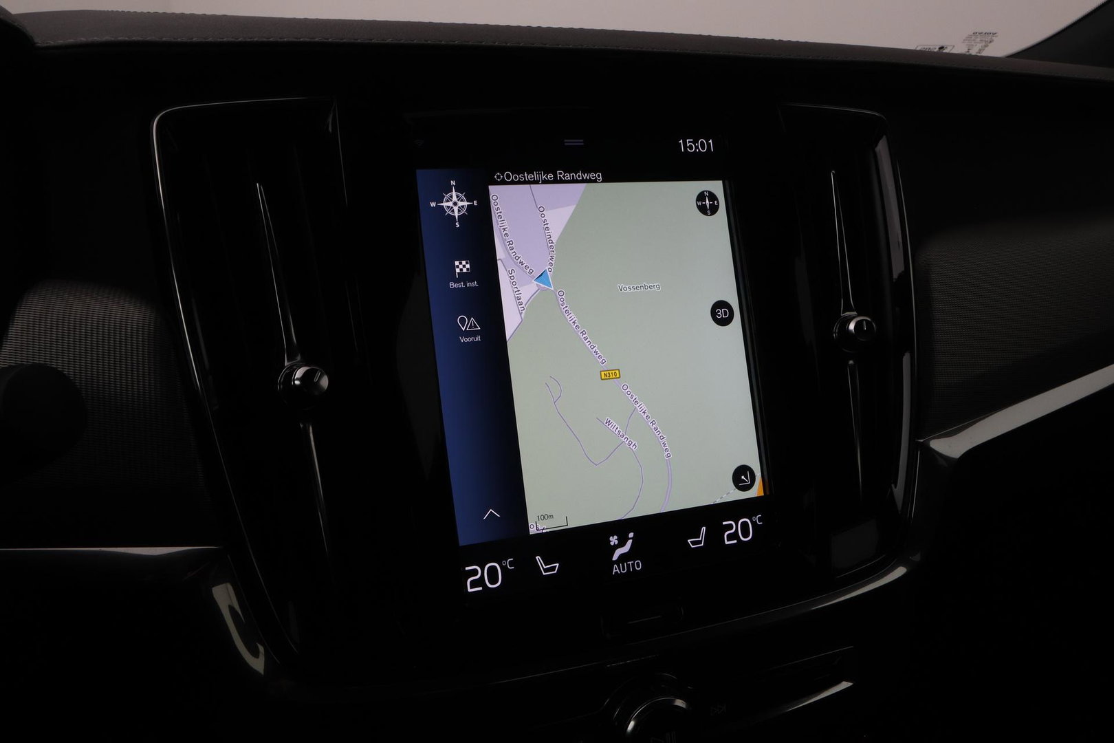 Volvo S90 T8 AWD R-Design | Trekhaak | ACC | Vol-Leder | Ventilatie | Stoel+Stuurverwarming | Camera
