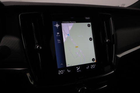 Volvo S90 T8 AWD R-Design | Trekhaak | ACC | Vol-Leder | Ventilatie | Stoel+Stuurverwarming | Camera