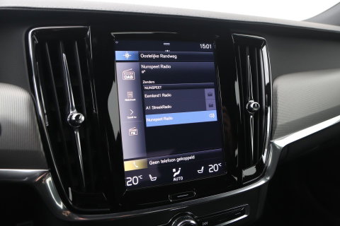 Volvo S90 T8 AWD R-Design | Trekhaak | ACC | Vol-Leder | Ventilatie | Stoel+Stuurverwarming | Camera