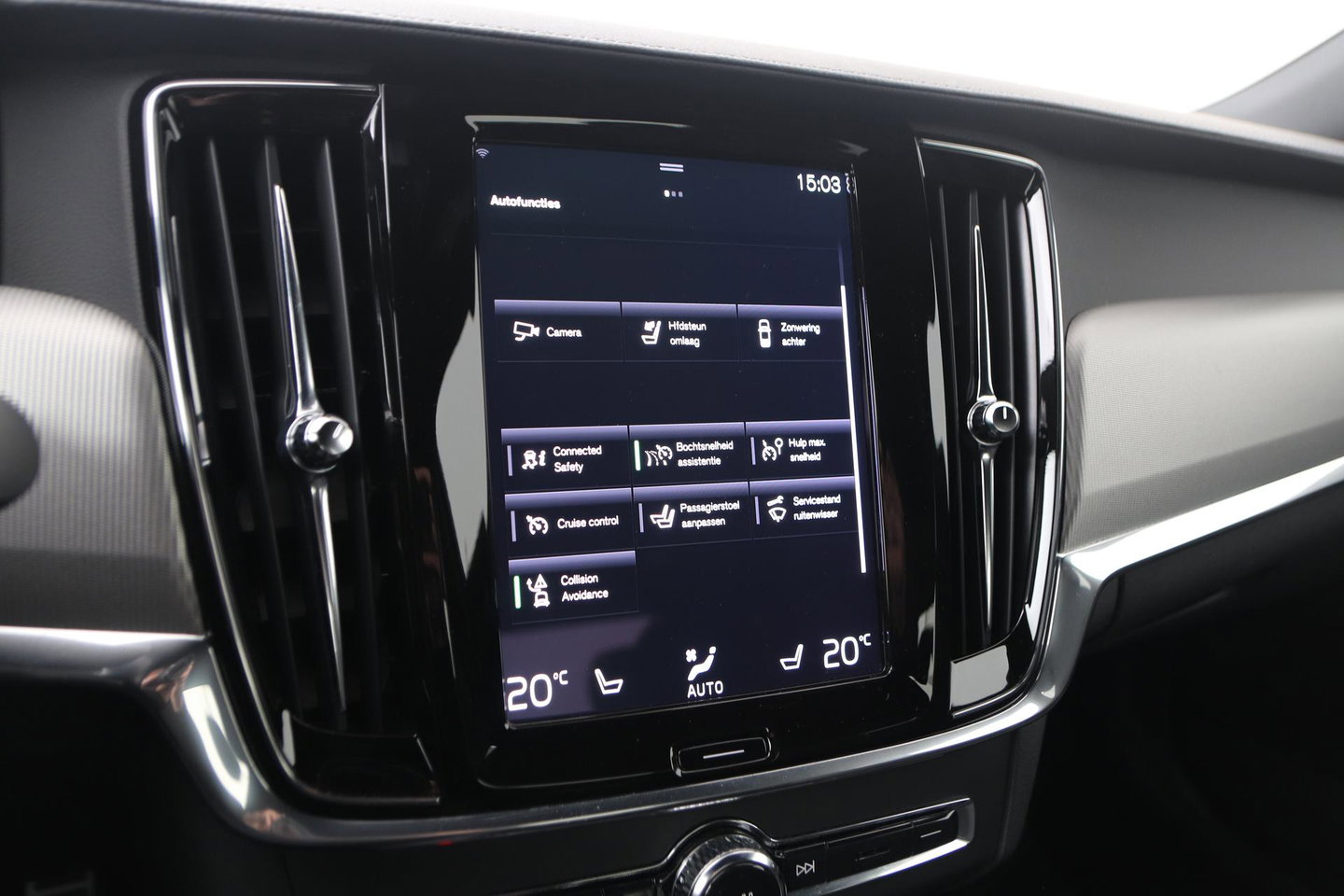 Volvo S90 T8 AWD R-Design | Trekhaak | ACC | Vol-Leder | Ventilatie | Stoel+Stuurverwarming | Camera