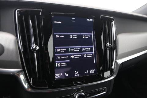 Volvo S90 T8 AWD R-Design | Trekhaak | ACC | Vol-Leder | Ventilatie | Stoel+Stuurverwarming | Camera