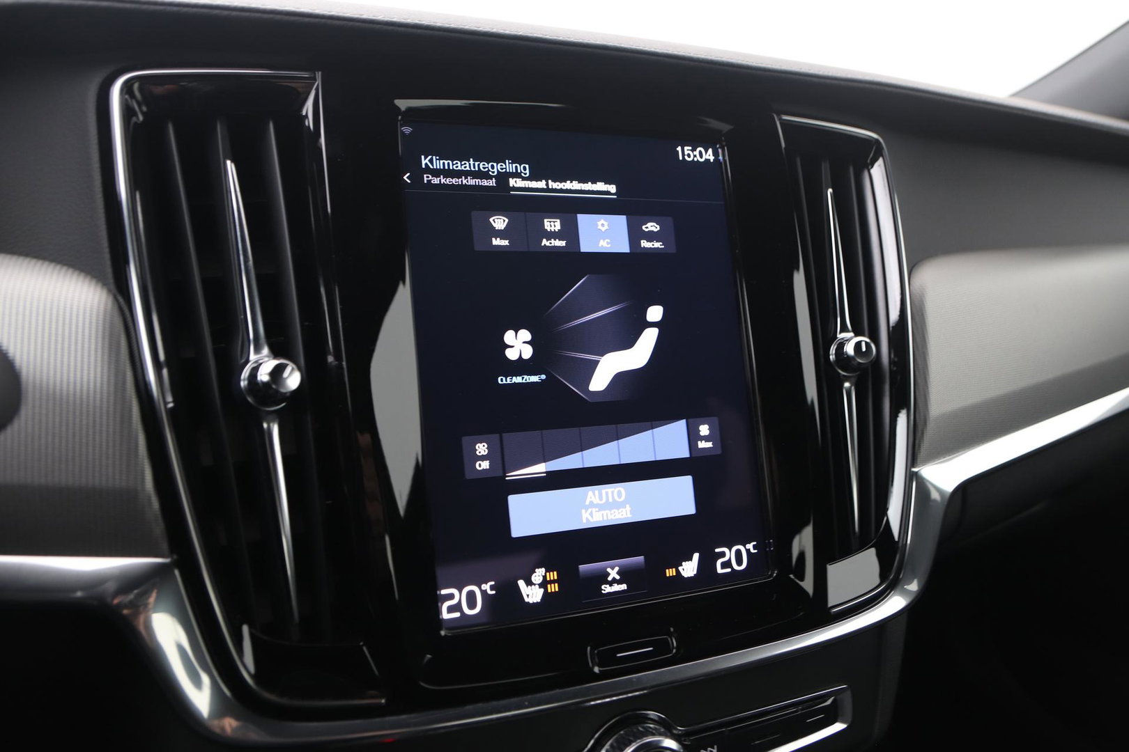 Volvo S90 T8 AWD R-Design | Trekhaak | ACC | Vol-Leder | Ventilatie | Stoel+Stuurverwarming | Camera