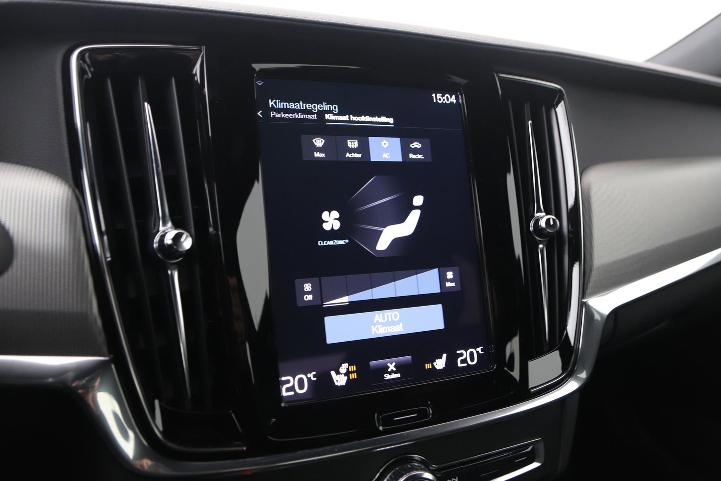 Volvo S90 T8 AWD R-Design | Trekhaak | ACC | Vol-Leder | Ventilatie | Stoel+Stuurverwarming | Camera