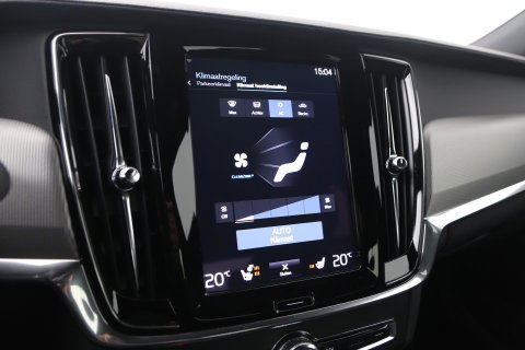 Volvo S90 T8 AWD R-Design | Trekhaak | ACC | Vol-Leder | Ventilatie | Stoel+Stuurverwarming | Camera