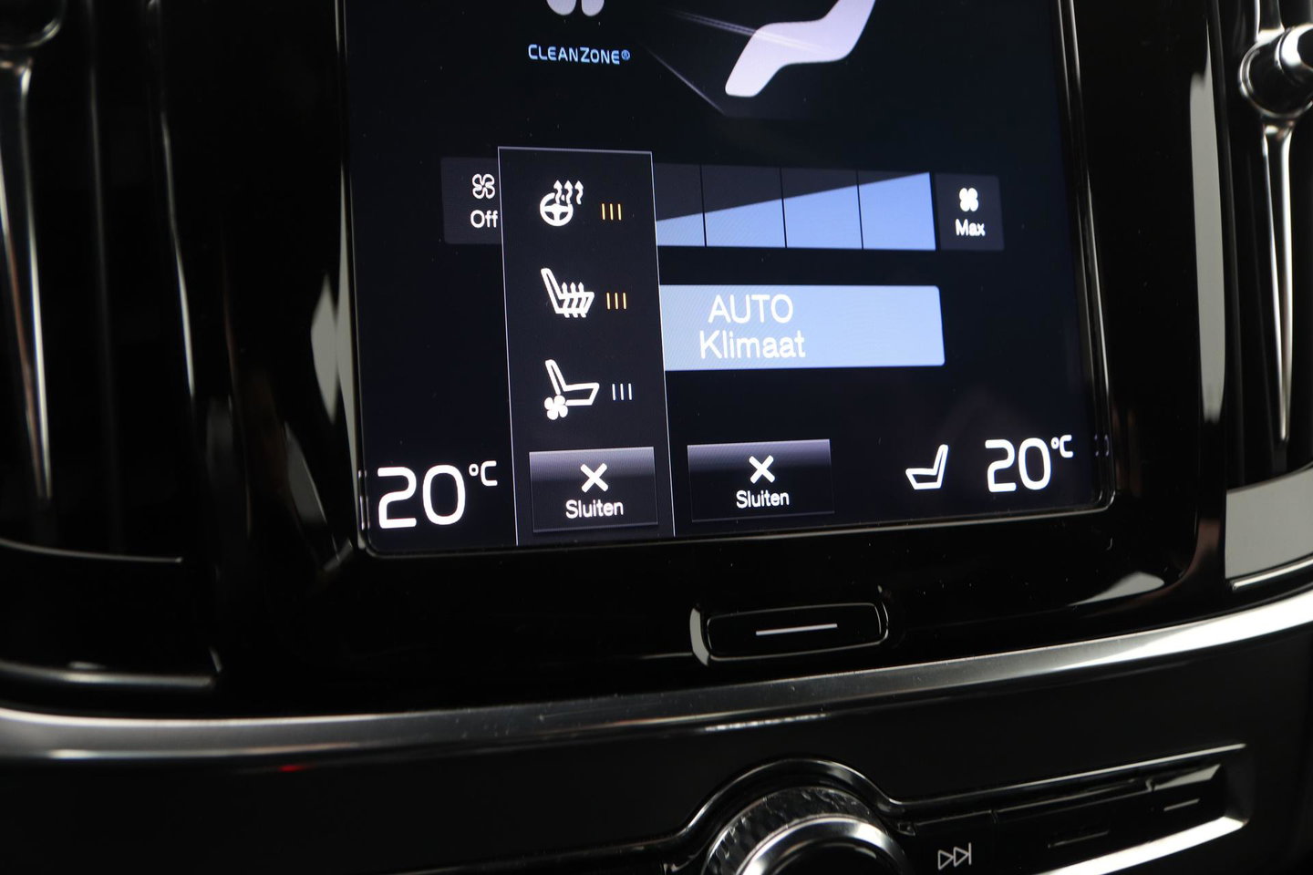 Volvo S90 T8 AWD R-Design | Trekhaak | ACC | Vol-Leder | Ventilatie | Stoel+Stuurverwarming | Camera