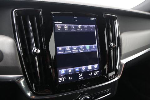 Volvo S90 T8 AWD R-Design | Trekhaak | ACC | Vol-Leder | Ventilatie | Stoel+Stuurverwarming | Camera