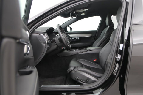 Volvo S90 T8 AWD R-Design | Trekhaak | ACC | Vol-Leder | Ventilatie | Stoel+Stuurverwarming | Camera