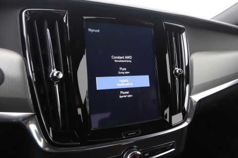 Volvo S90 T8 AWD R-Design | Trekhaak | ACC | Vol-Leder | Ventilatie | Stoel+Stuurverwarming | Camera