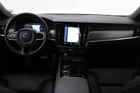 Volvo S90 T8 AWD R-Design | Trekhaak | ACC | Vol-Leder | Ventilatie | Stoel+Stuurverwarming | Camera