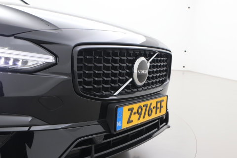 Volvo S90 T8 AWD R-Design | Trekhaak | ACC | Vol-Leder | Ventilatie | Stoel+Stuurverwarming | Camera