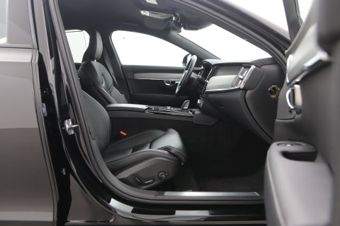 Volvo S90 T8 AWD R-Design | Trekhaak | ACC | Vol-Leder | Ventilatie | Stoel+Stuurverwarming | Camera
