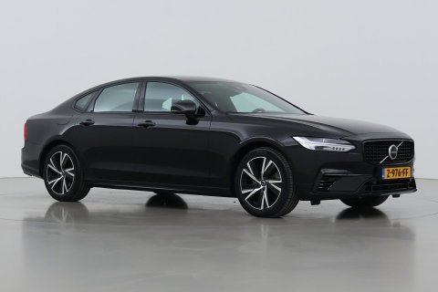 Volvo S90 T8 AWD R-Design | Trekhaak | ACC | Vol-Leder | Ventilatie | Stoel+Stuurverwarming | Camera