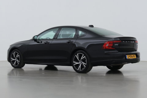 Volvo S90 T8 AWD R-Design | Trekhaak | ACC | Vol-Leder | Ventilatie | Stoel+Stuurverwarming | Camera