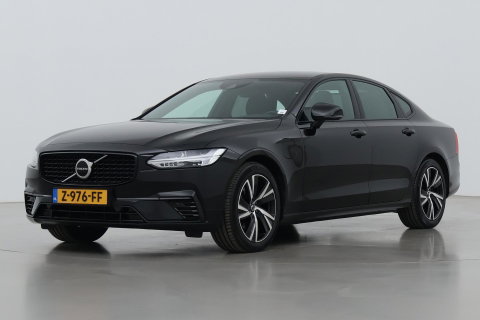 Volvo S90 T8 AWD R-Design | Trekhaak | ACC | Vol-Leder | Ventilatie | Stoel+Stuurverwarming | Camera