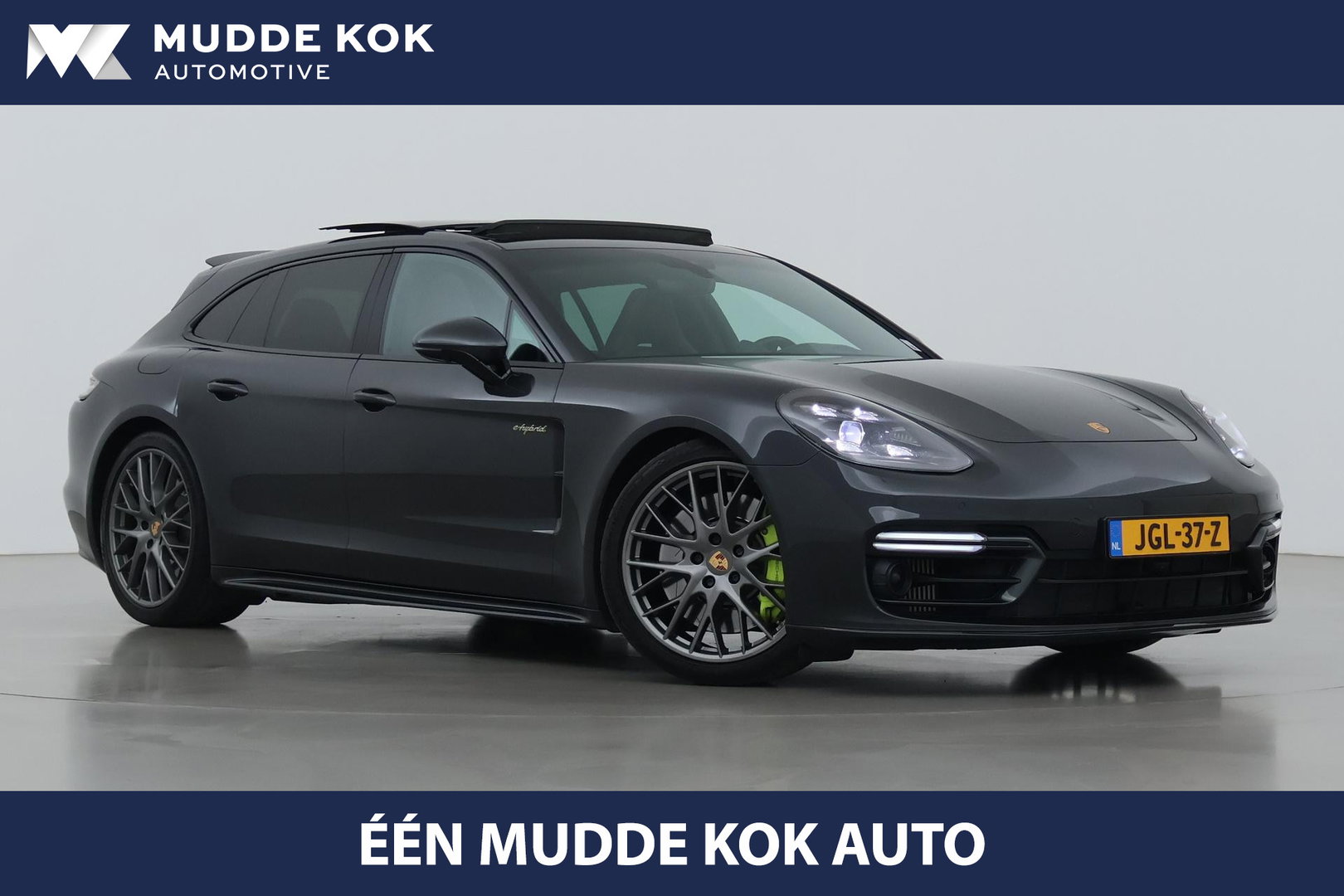 Porsche Panamera Sport Turismo 2.9 4S E-Hybrid | ACC | Luchtvering | Sport Chrono | Panoramadak | Sport Design | 360° Camera