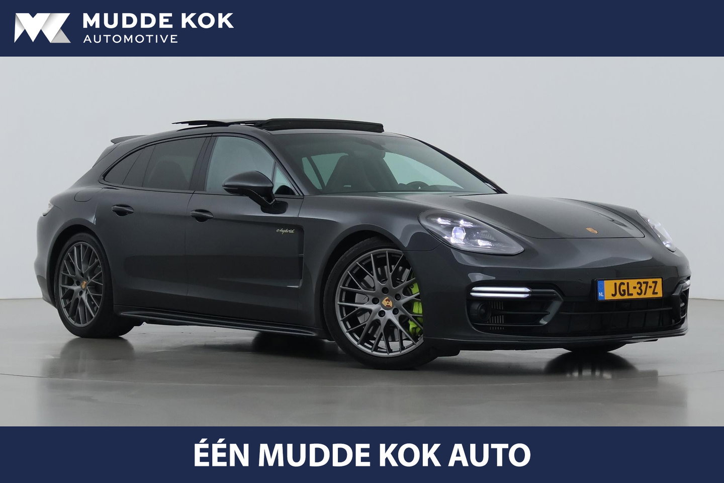 Porsche Panamera Sport Turismo 2.9 4S E-Hybrid | ACC | Luchtvering | Sport Chrono | Panoramadak | Sport Design | 360° Camera