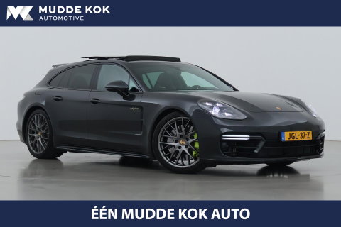 Porsche Panamera Sport Turismo 2.9 4S E-Hybrid | ACC | Luchtvering | Sport Chrono | Panoramadak | Sport Design | 360° Camera