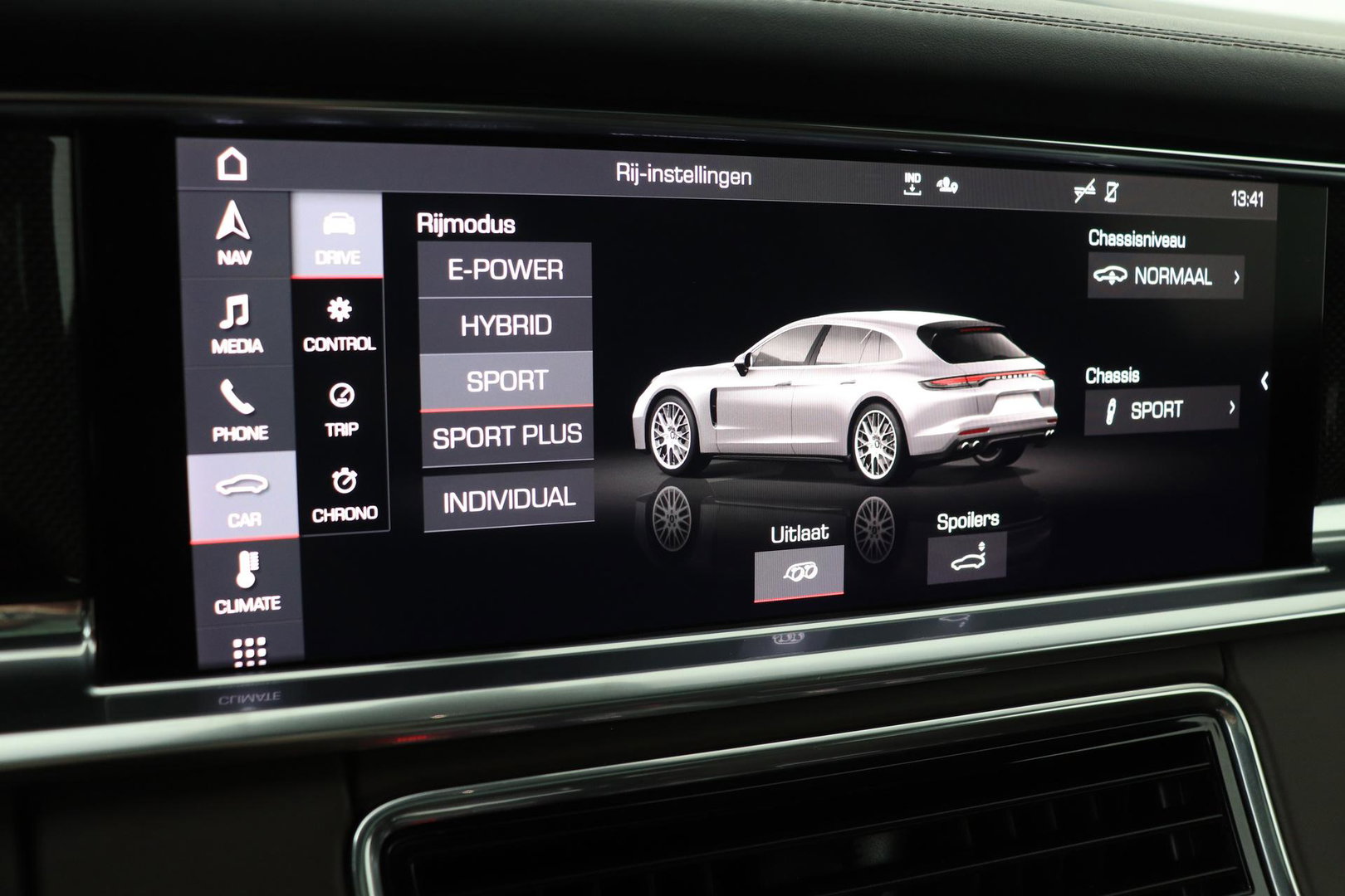 Porsche Panamera Sport Turismo 2.9 4S E-Hybrid | ACC | Luchtvering | Sport Chrono | Panoramadak | Sport Design | 360° Camera