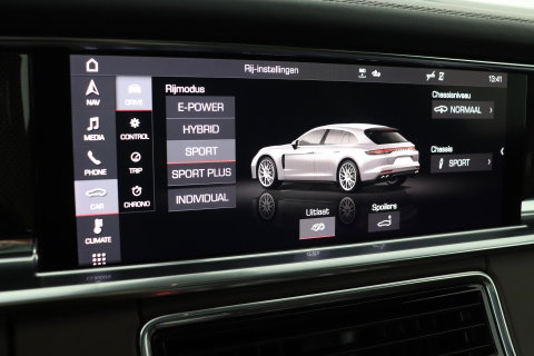 Porsche Panamera Sport Turismo 2.9 4S E-Hybrid | ACC | Luchtvering | Sport Chrono | Panoramadak | Sport Design | 360° Camera